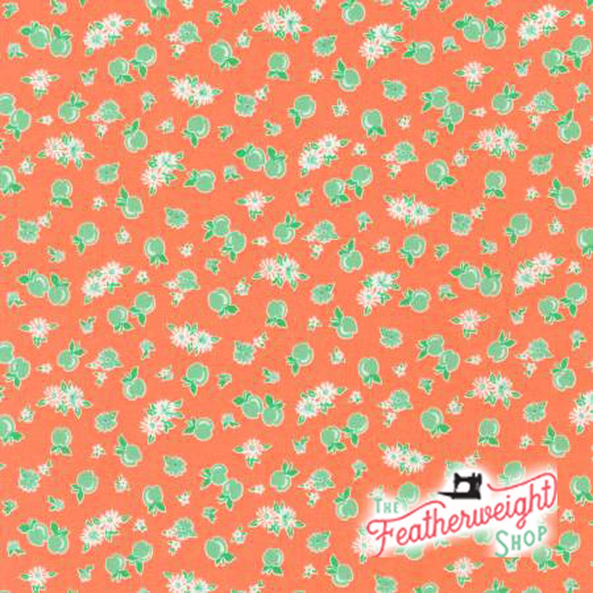 Fabric, Darlene's Favorites by Darlene Zimmerman for Robert Kaufman - MANGO CHERRY FLORAL (by the yard)
