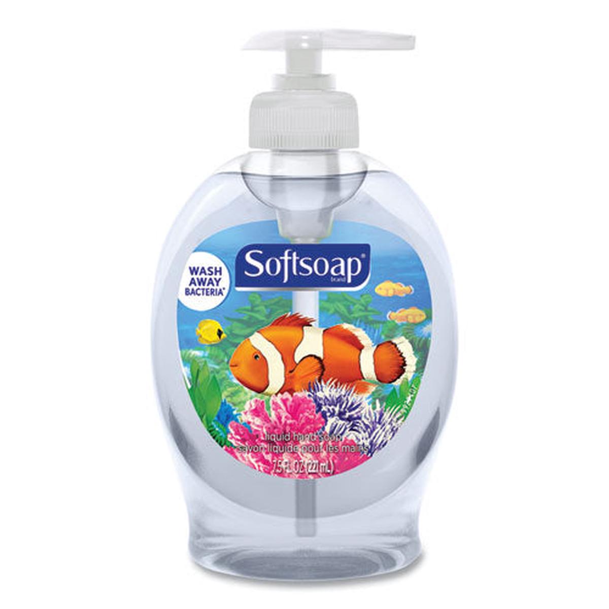 Liquid Hand Soap Pump, Aquarium Series, Fresh Floral, 7.5 Oz