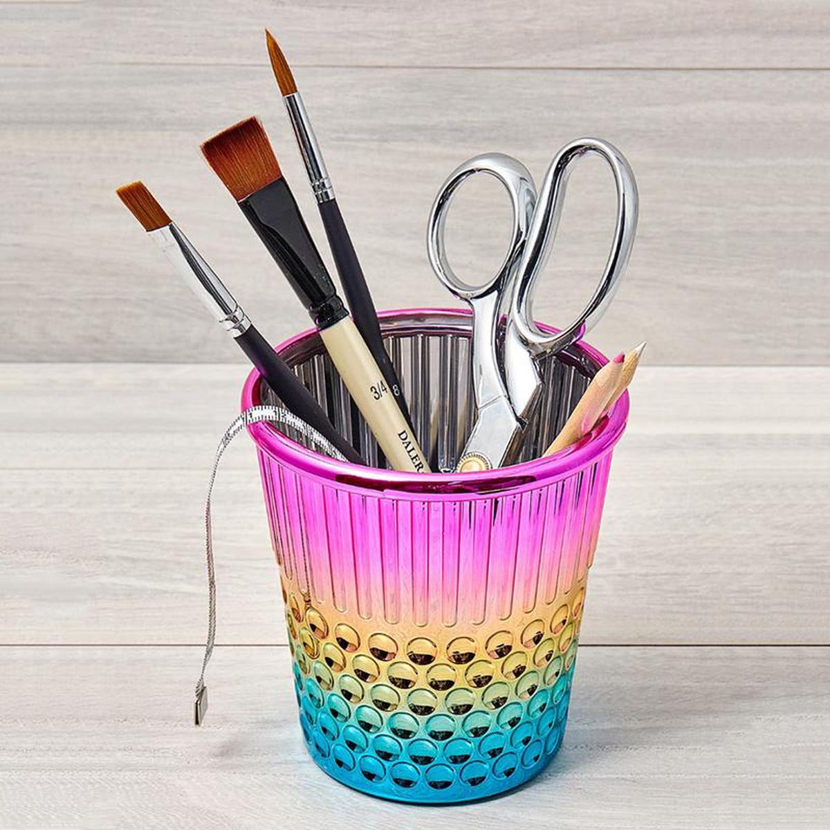 Thimble Craft Container - RAINBOW