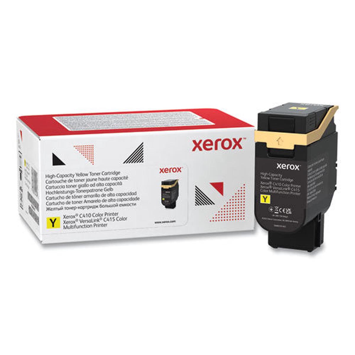 006r04688 High-yield Toner, 7,000 Page-yield, Yellow