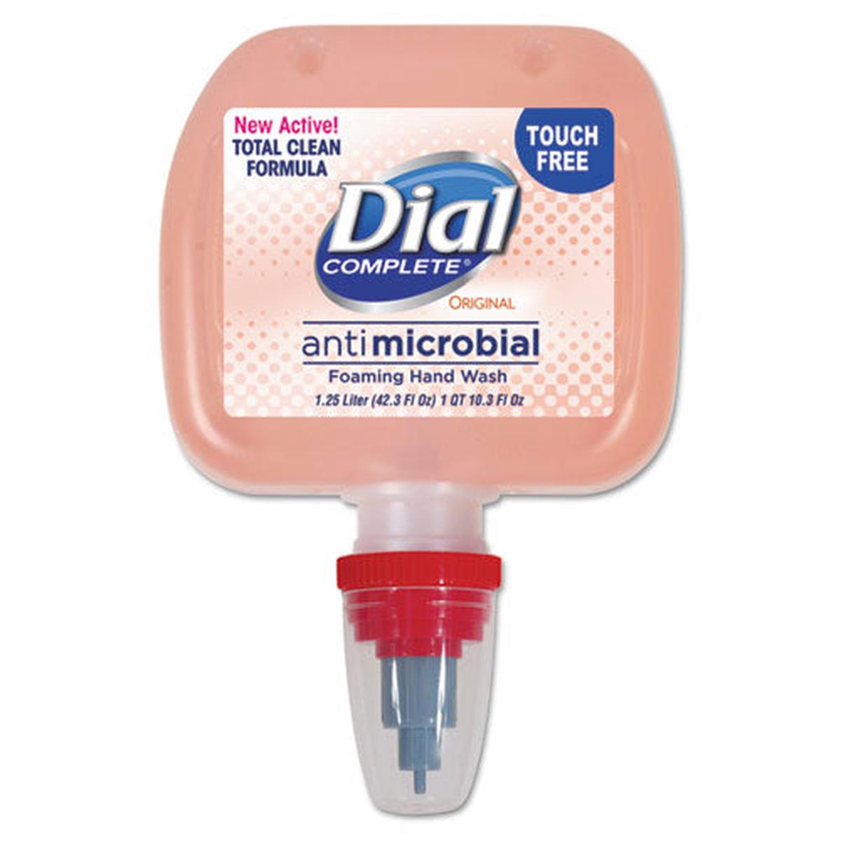 Antimicrobial Foaming Hand Wash, Original, 1.25 L Duo Dispenser Refill, 3-carton
