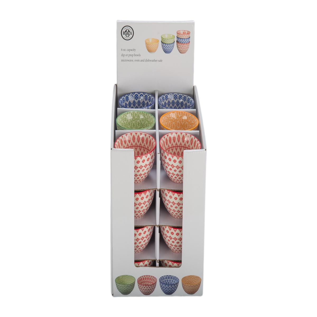 Colored Mini Bowls Set Of 4