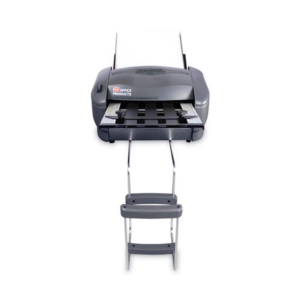 Model P7500 Rapidfold Light-duty Desktop Autofolder, 4,000 Sheets-hour