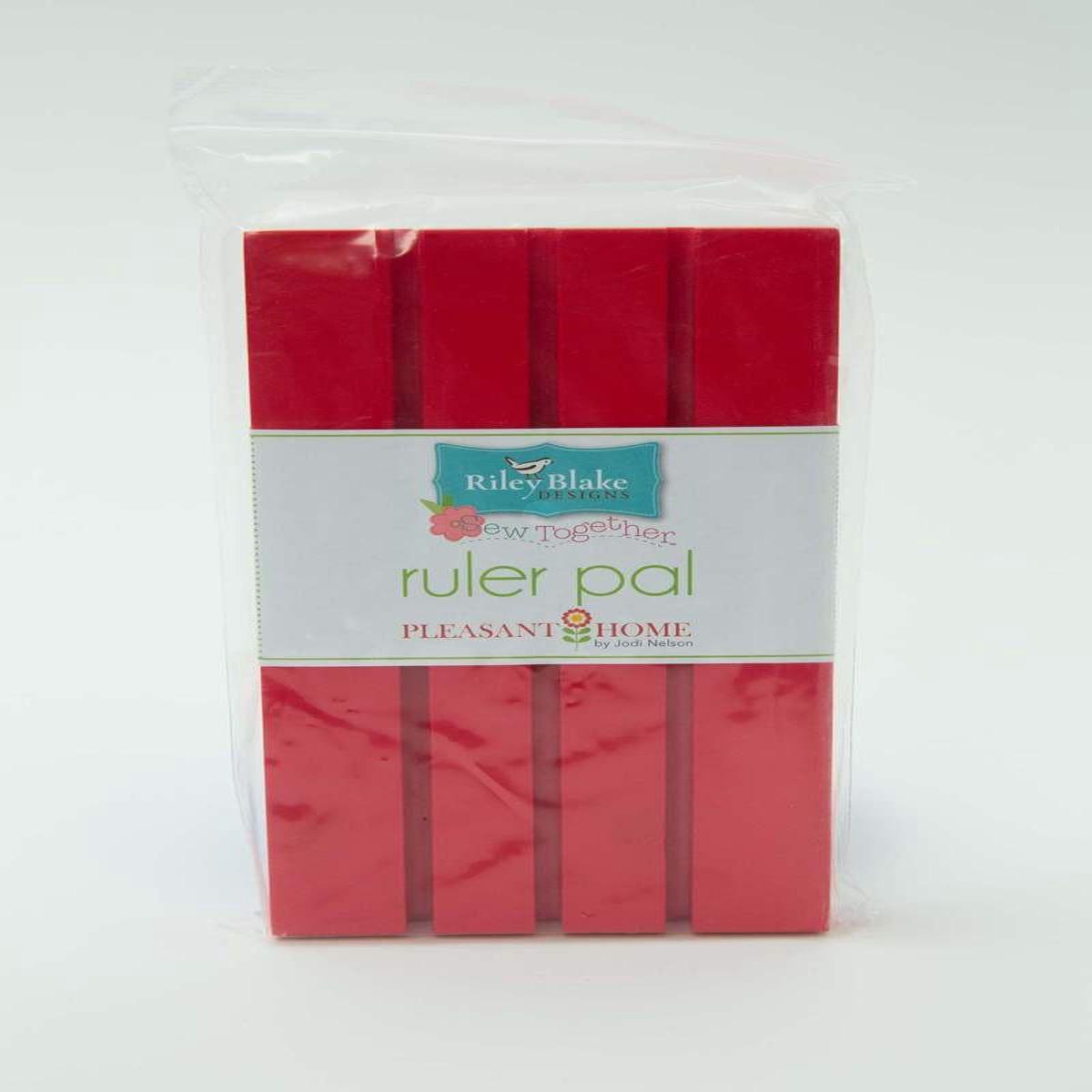 Riley Blake Ruler Pal by Pleasant Home - Red
