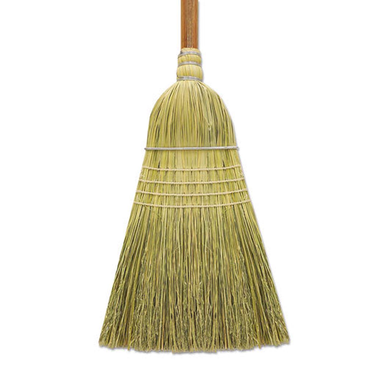 Corn-fiber Warehouse Brooms, 60