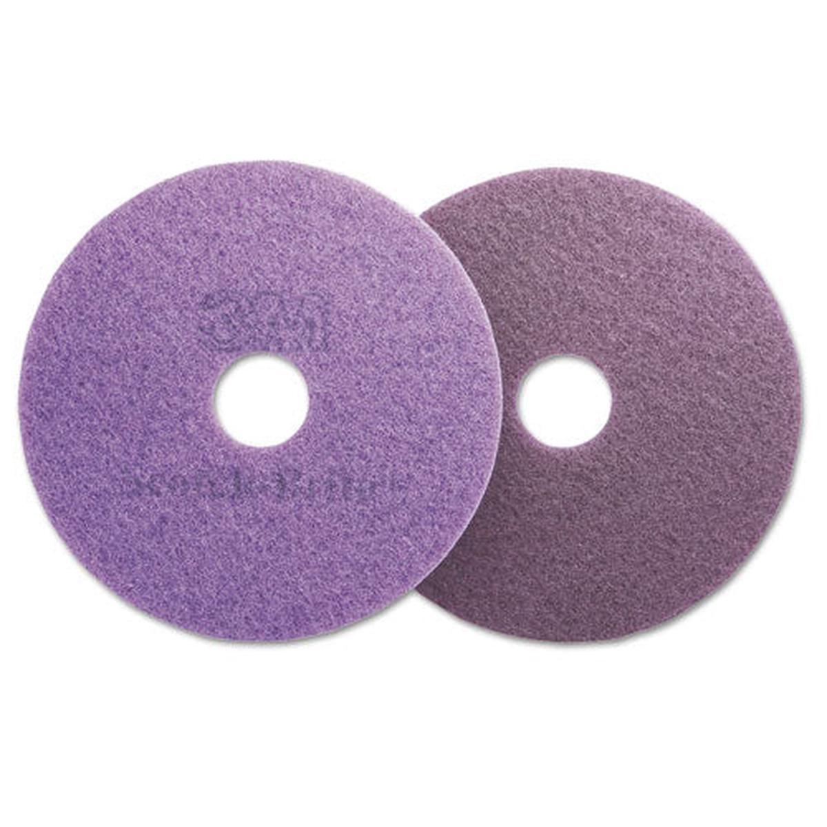 Diamond Floor Pads, Burnish-buff, 20