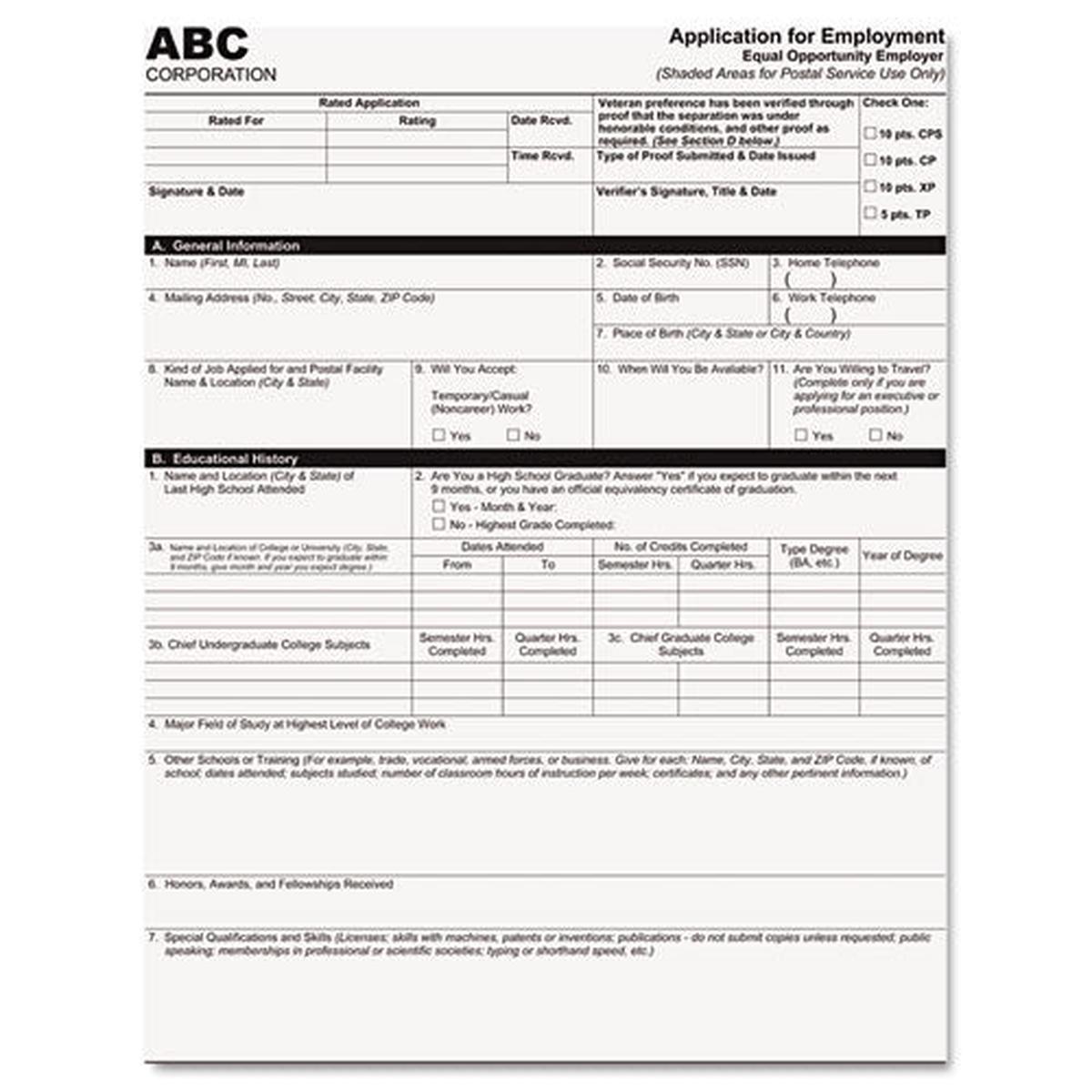 Digital Carbonless Paper, 1-part, 8.5 X 11, White, 2, 500-carton