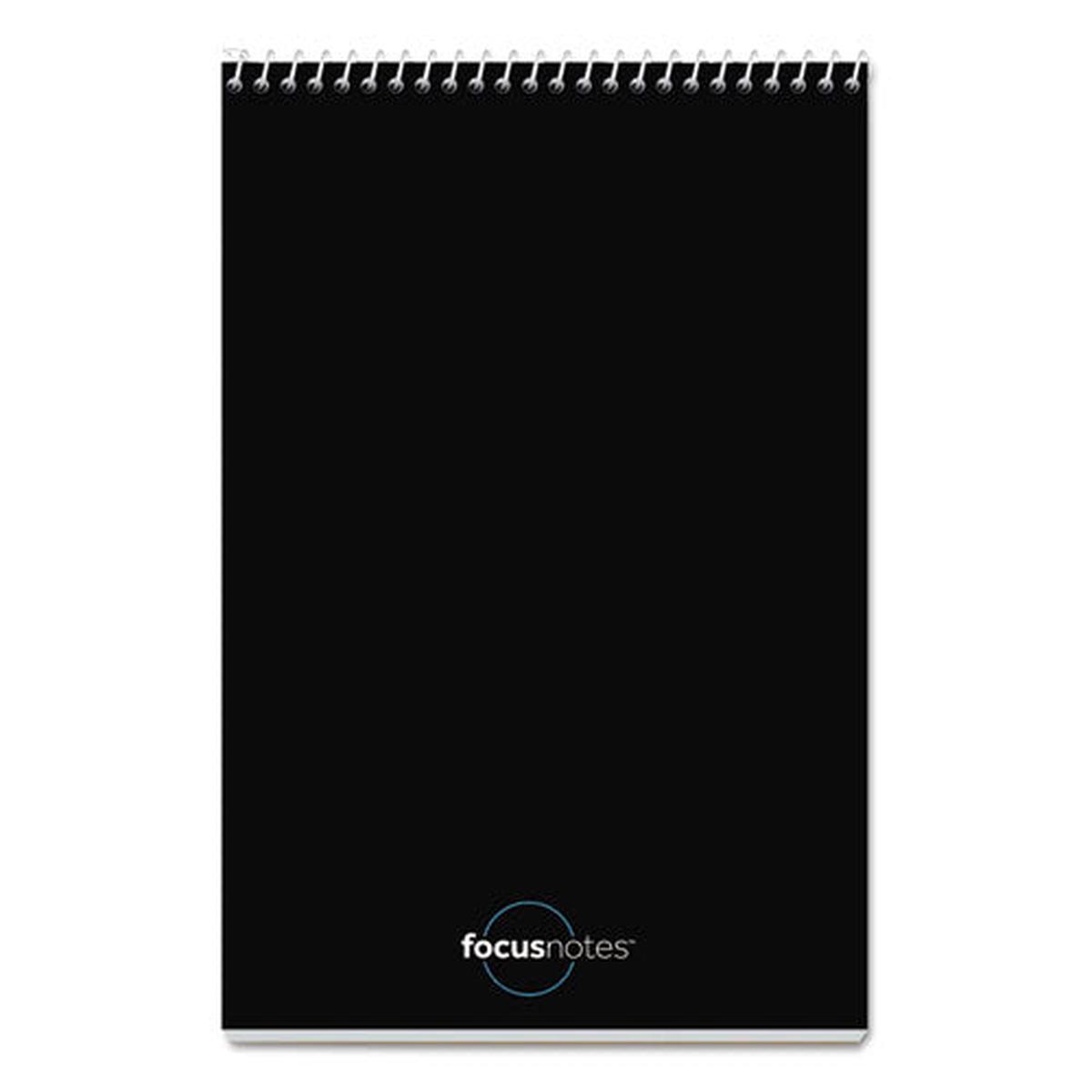 Focusnotes Steno Book, Pitman Rule, 6 X 9, White, 80 Sheets