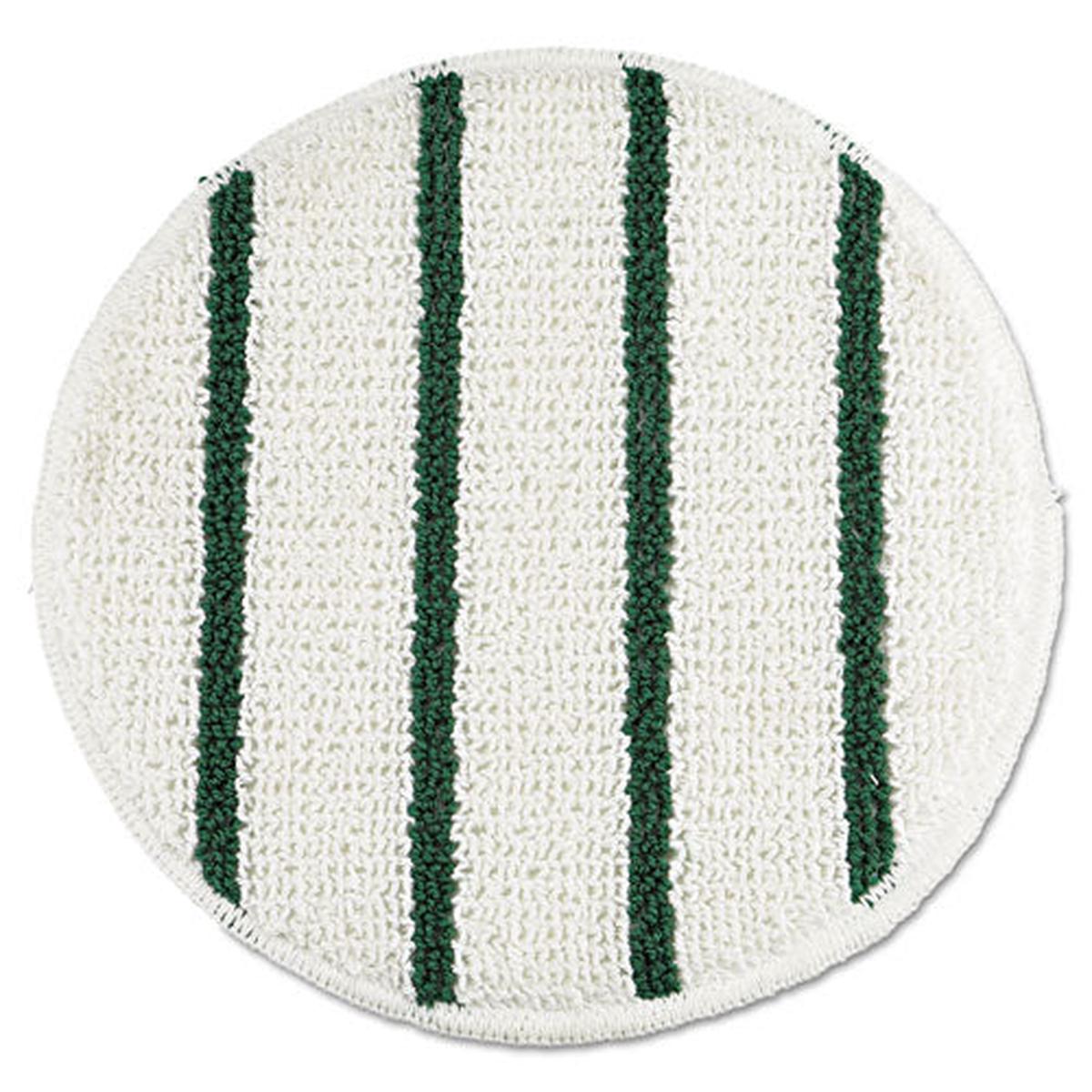 Low Profile Scrub-strip Carpet Bonnet, 19