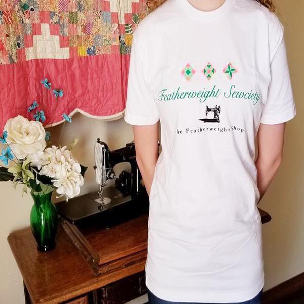 T-Shirt, Short Sleeve - Featherweight Sewciety