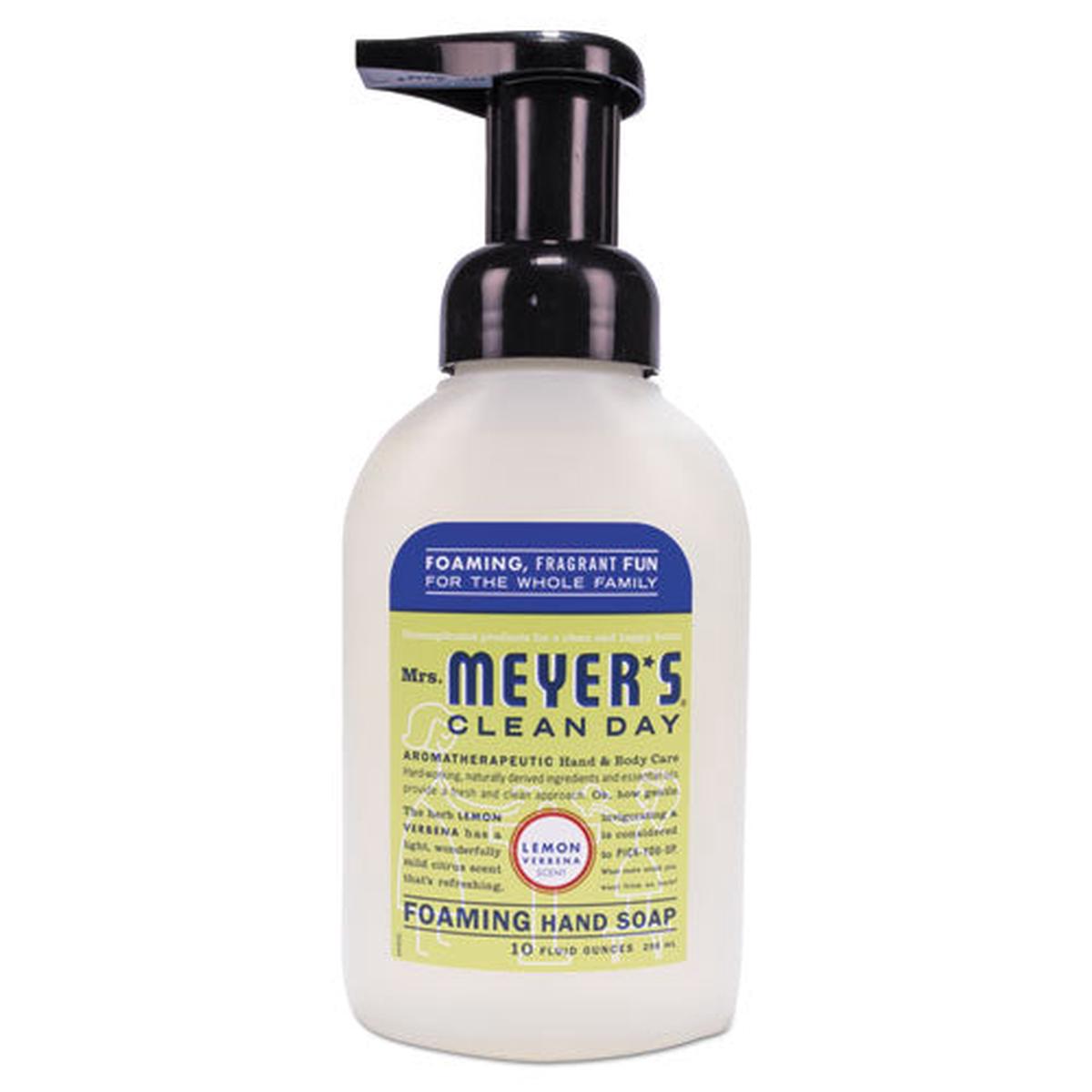 Foaming Hand Soap, Lemon Verbena, 10 Oz, 6-carton