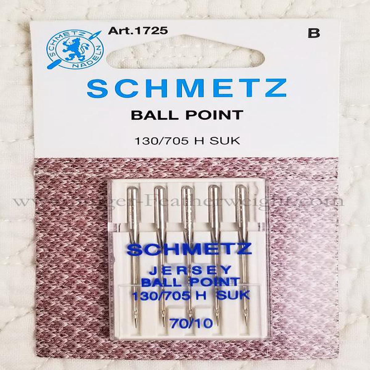 Schmetz Sewing Needles Ball Point, 5pk