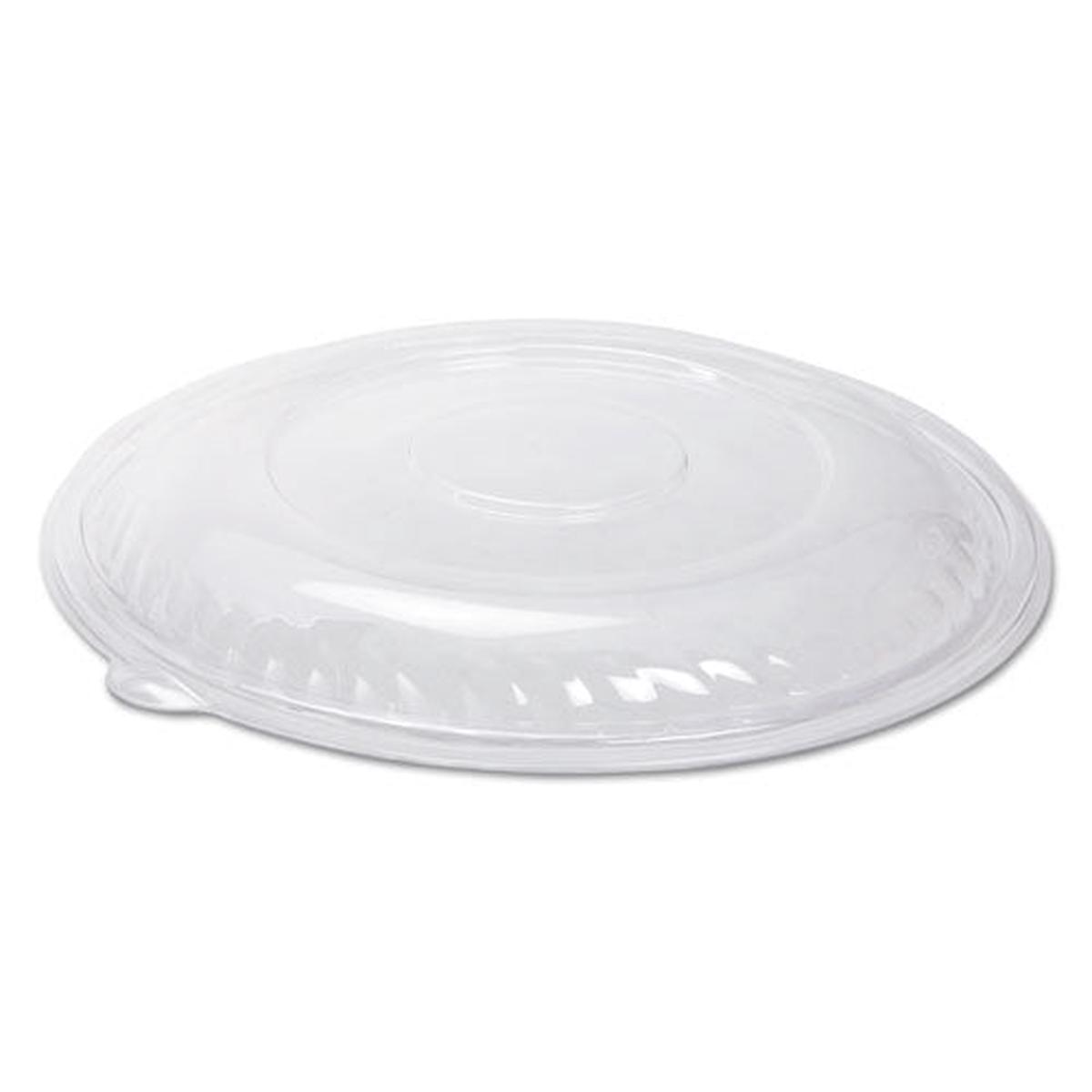 Caterline Pack N' Serve Lids, Plastic, Clear,12