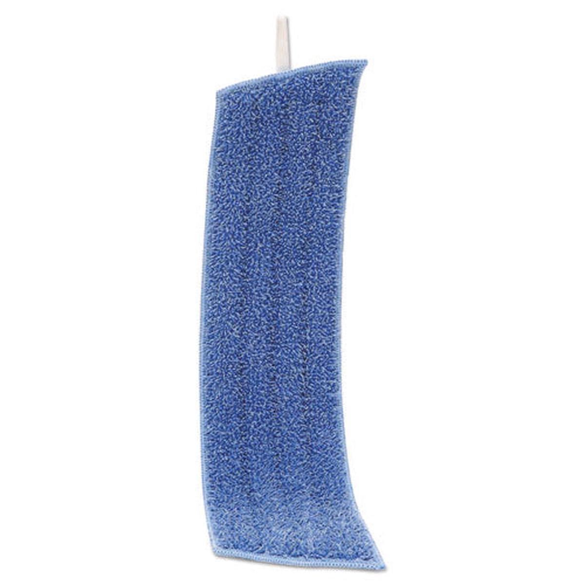 Economy Wet Mopping Pad, Microfiber, 18