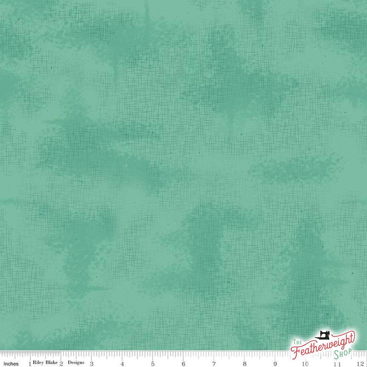Fabric, Shabby by Lori Holt - SEAGLASS (by the yard)