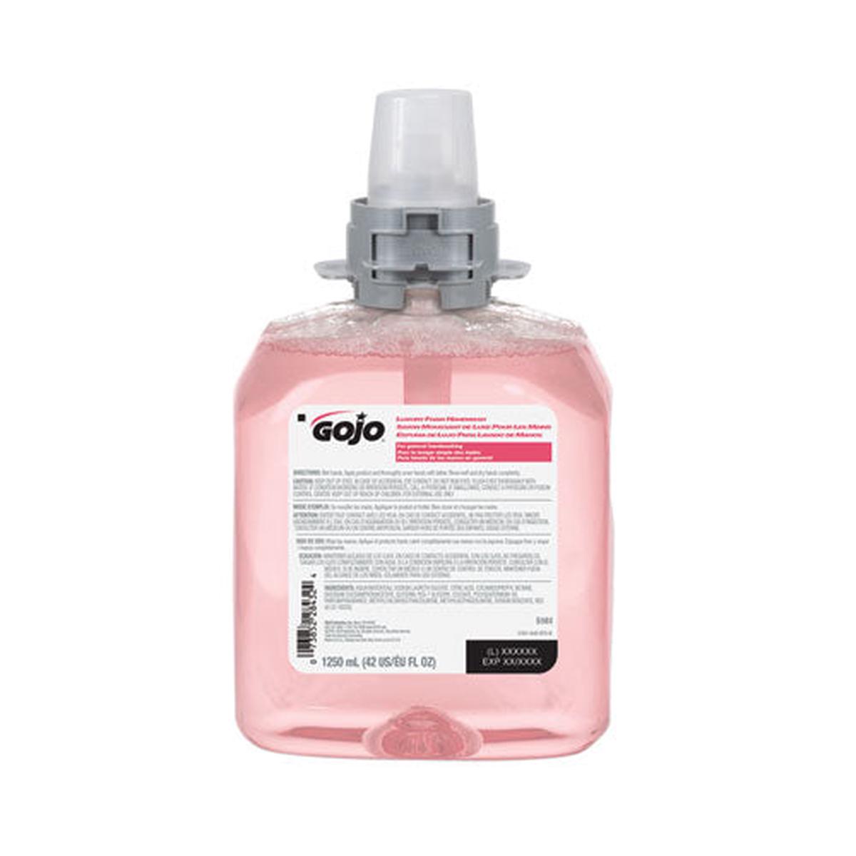 Luxury Foam Hand Wash Refill For Fmx-12 Dispenser, Refreshing Cranberry, 1,250 Ml, 4-carton