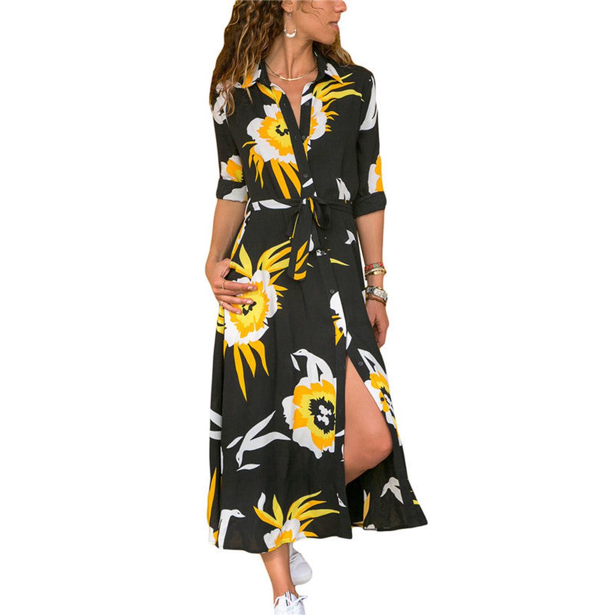 Madrid Vintage Chiffon dress