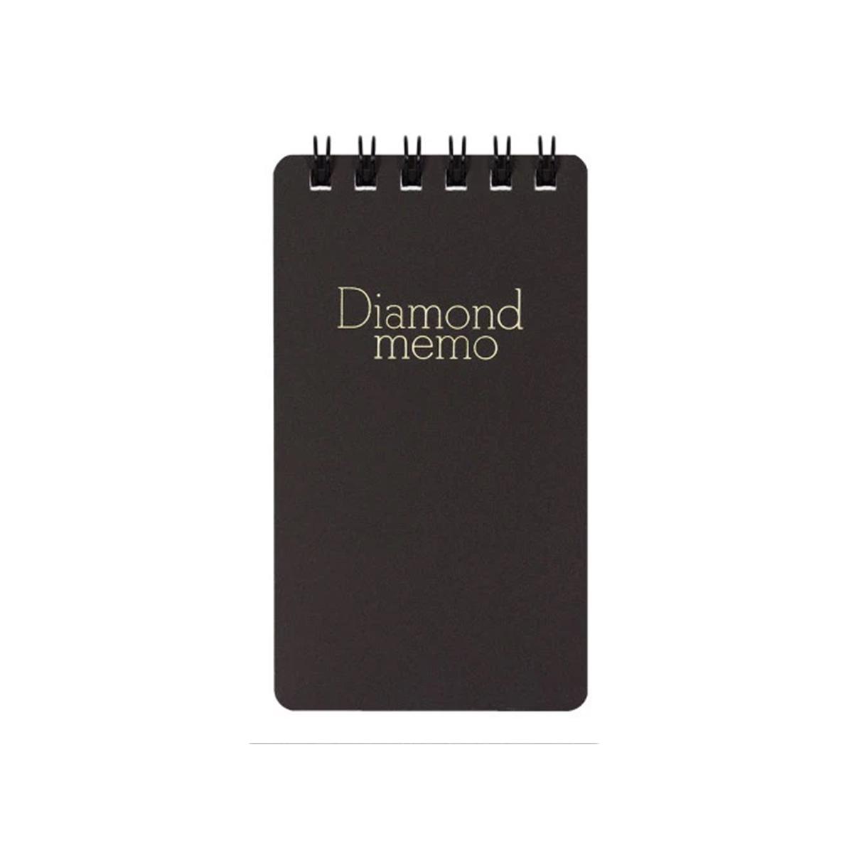 Midori Diamond Memo S Black (Japanese Stationery)