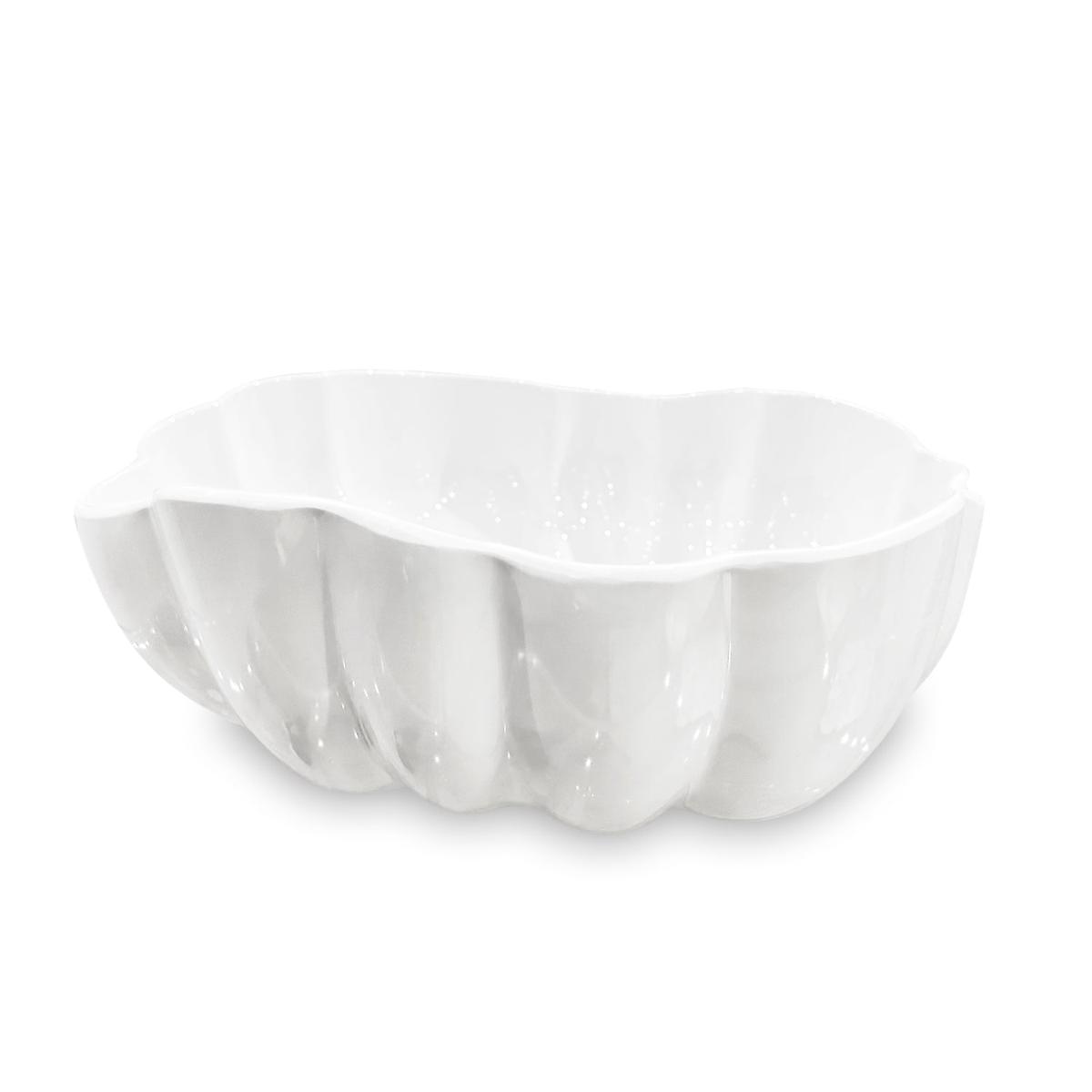 VIDA Havana Rita Large Bowl -White