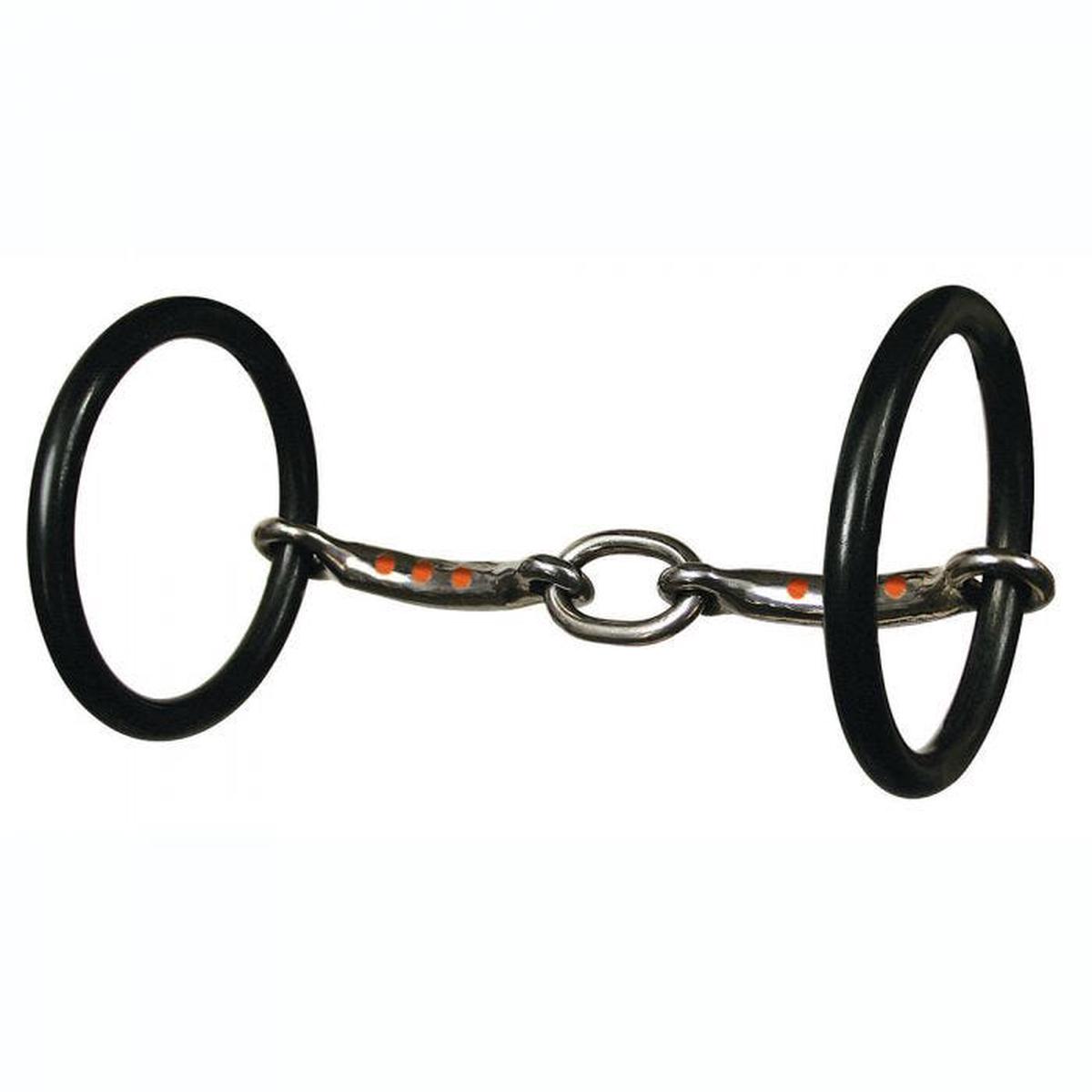 106 - Reinsman Stage A Sharon Camarillo Black Hawk Training Snaffle