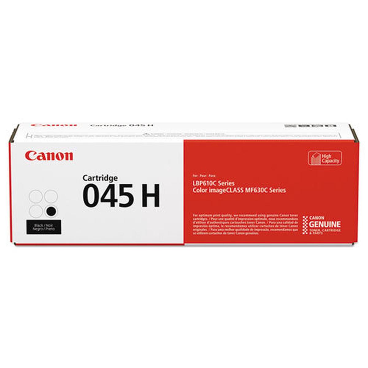 1246c001 (045) High-yield Toner, 2800 Page-yield, Black