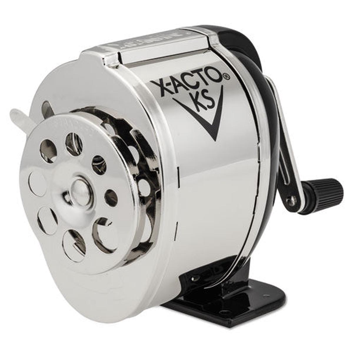 Ks Manual Classroom Pencil Sharpener, Table-wall-mount, Manual, 2.75