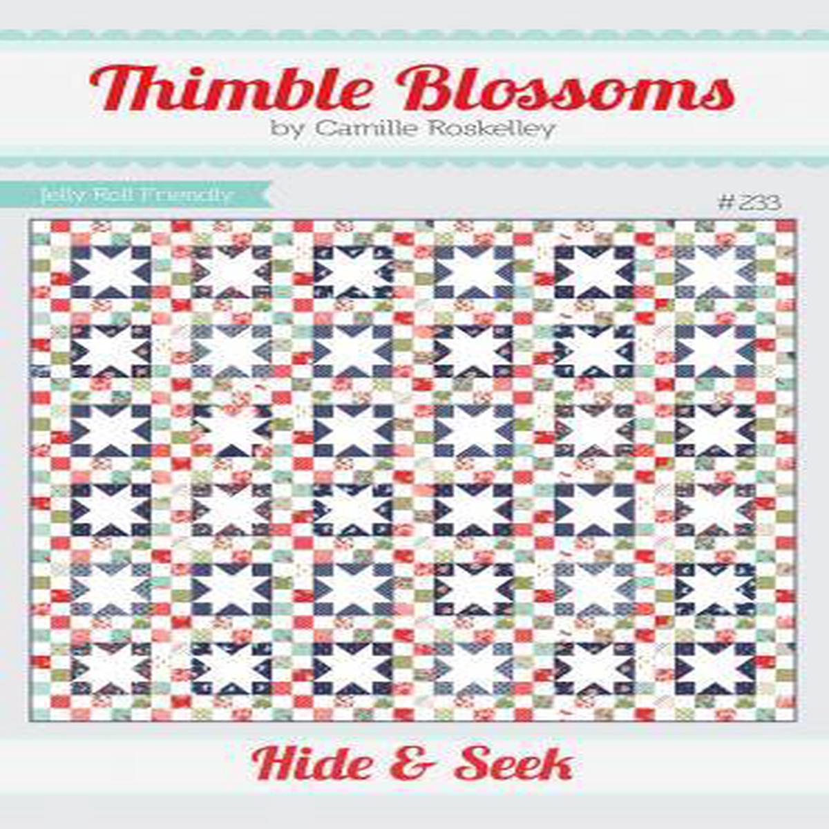 PATTERN, Thimble Blossoms by Camille Roskelley - HIDE & SEEK #234