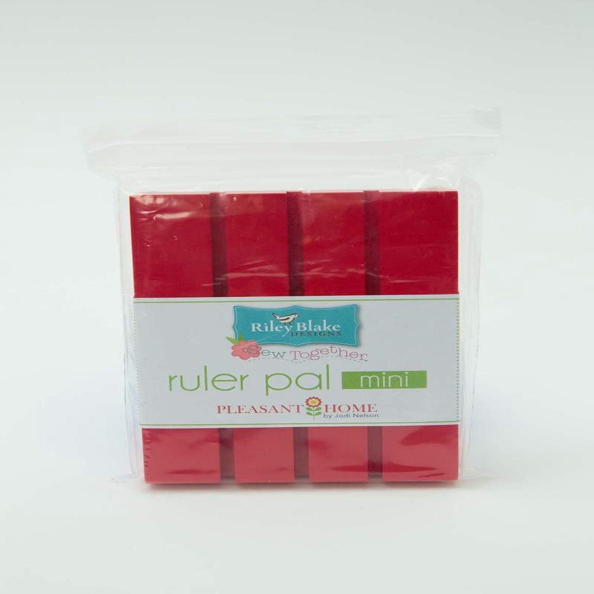 Riley Blake Ruler Pal MINI by Pleasant Home - Red