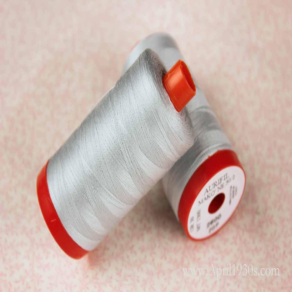 Aurifil Thread 50wt Cotton - 1300 Meter Spool