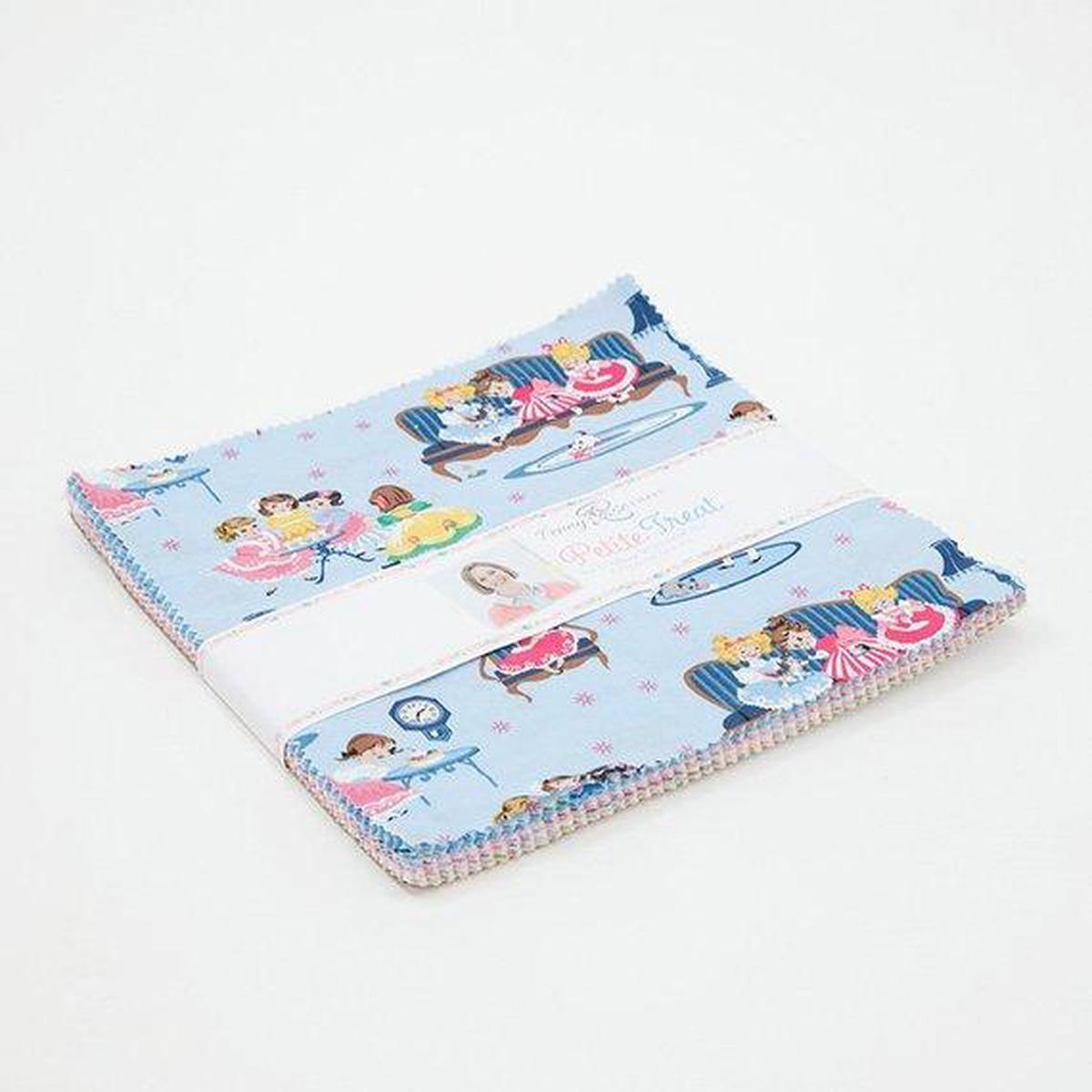 Fabric, Petite Treat by Lindsay Wilkes for Penny Rose Fabrics - 10-INCH STACKER