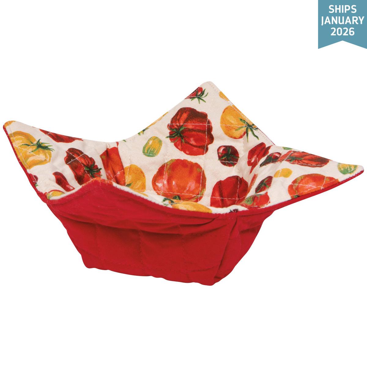 Heirloom tomatoes Bowl Cozy