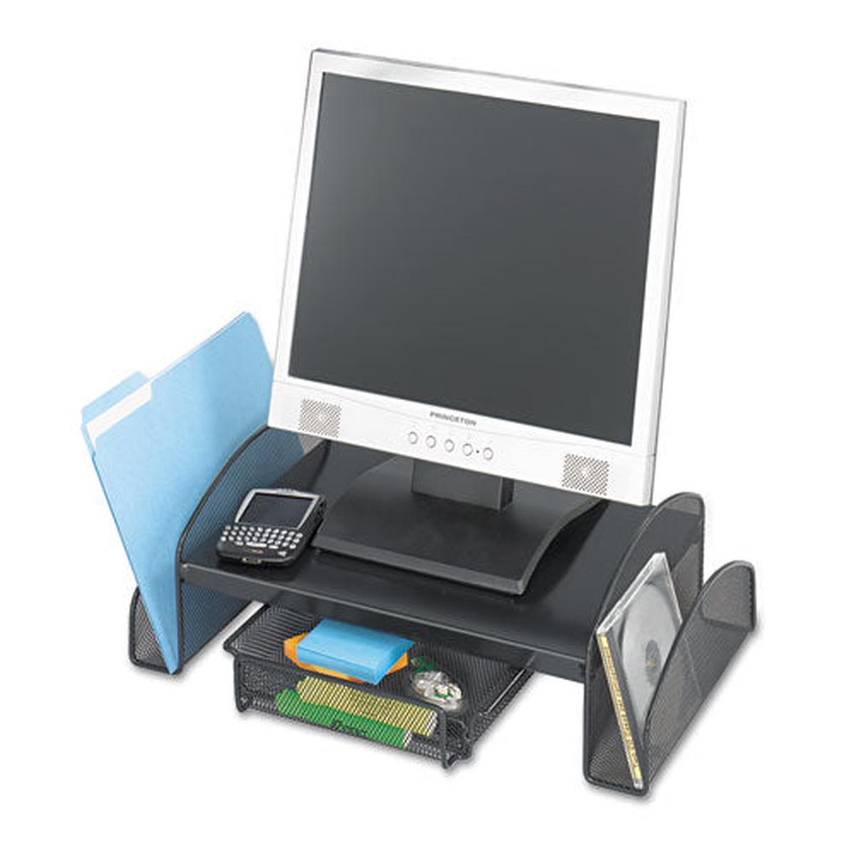 Onyx Mesh Monitor Stand, 19.25