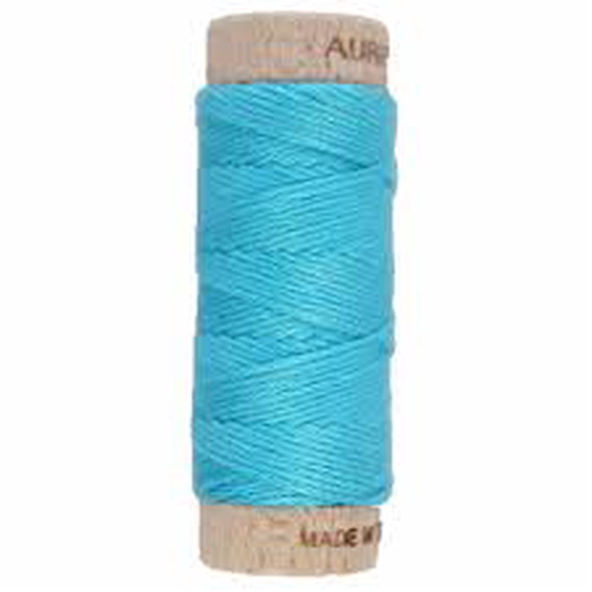 AURIFLOSS, 6 Strand Cotton Aurifil Embroidery Floss Thread - BRIGHT TURQUOISE