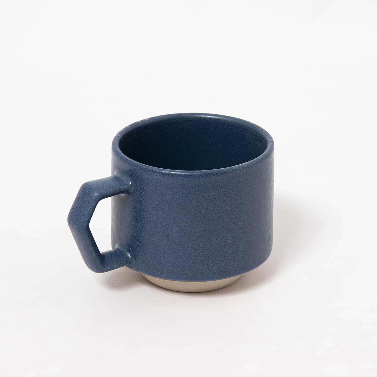 CHIPS Stack Mug - Sand Blue (Japanese Pottery)