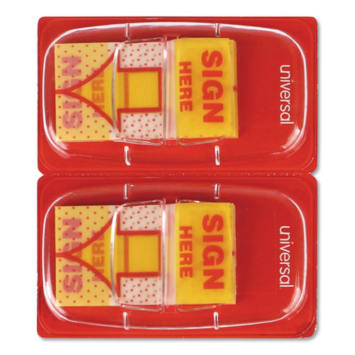 Deluxe Message Arrow Flags, 
