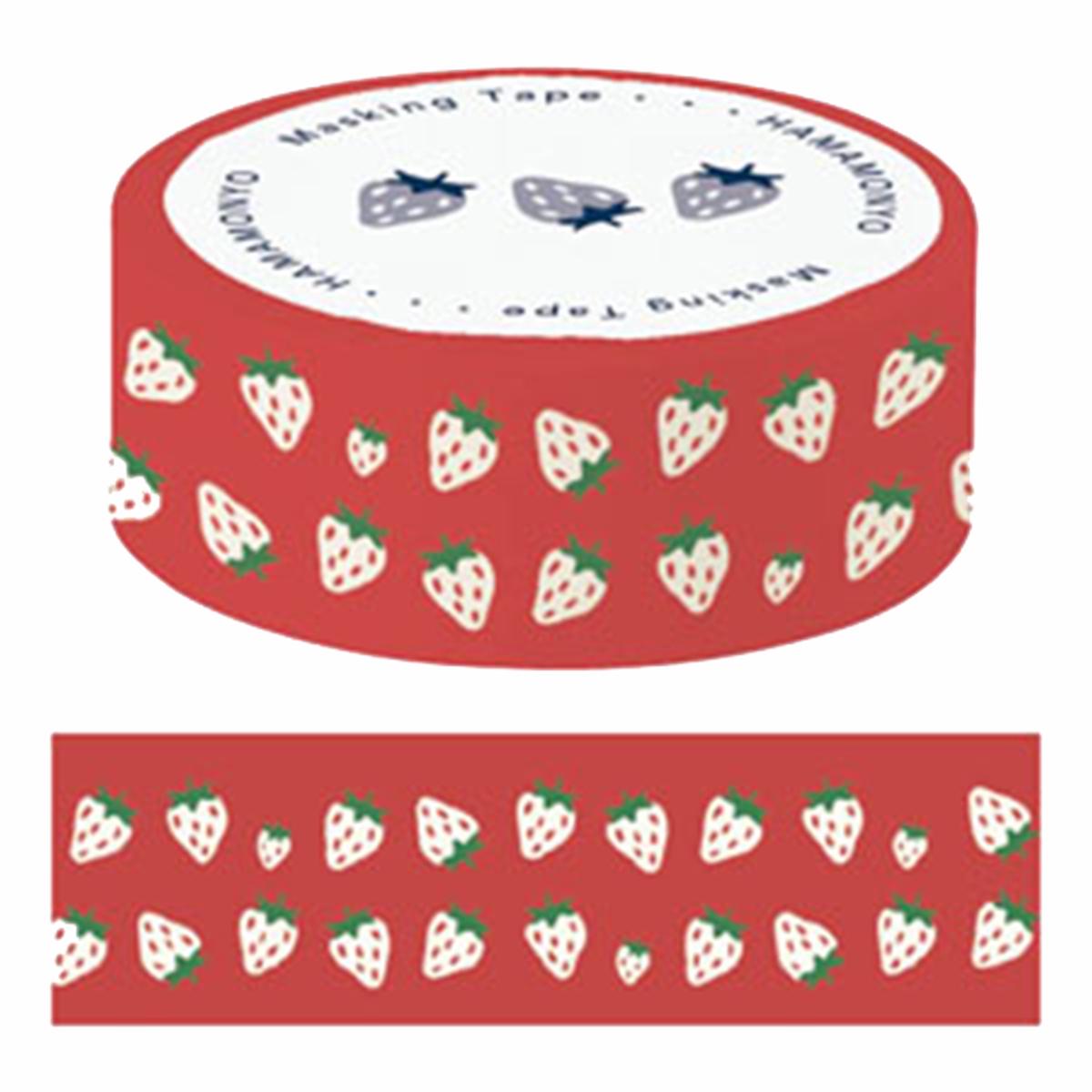 Masking Tape - Mame Strawberry