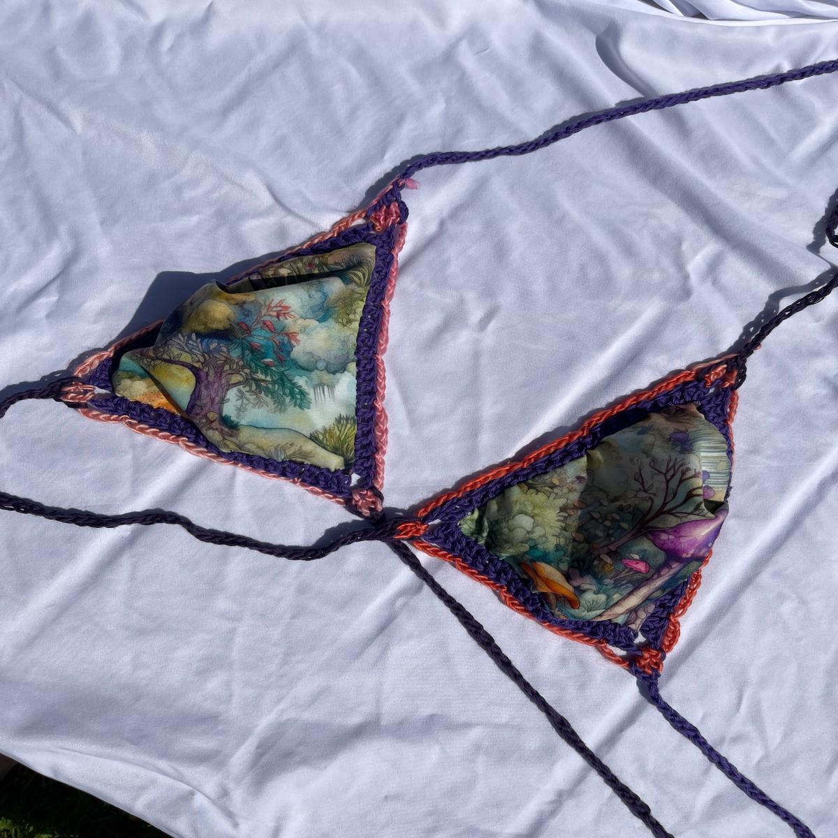 The Royal Fairy Bralette (M+)