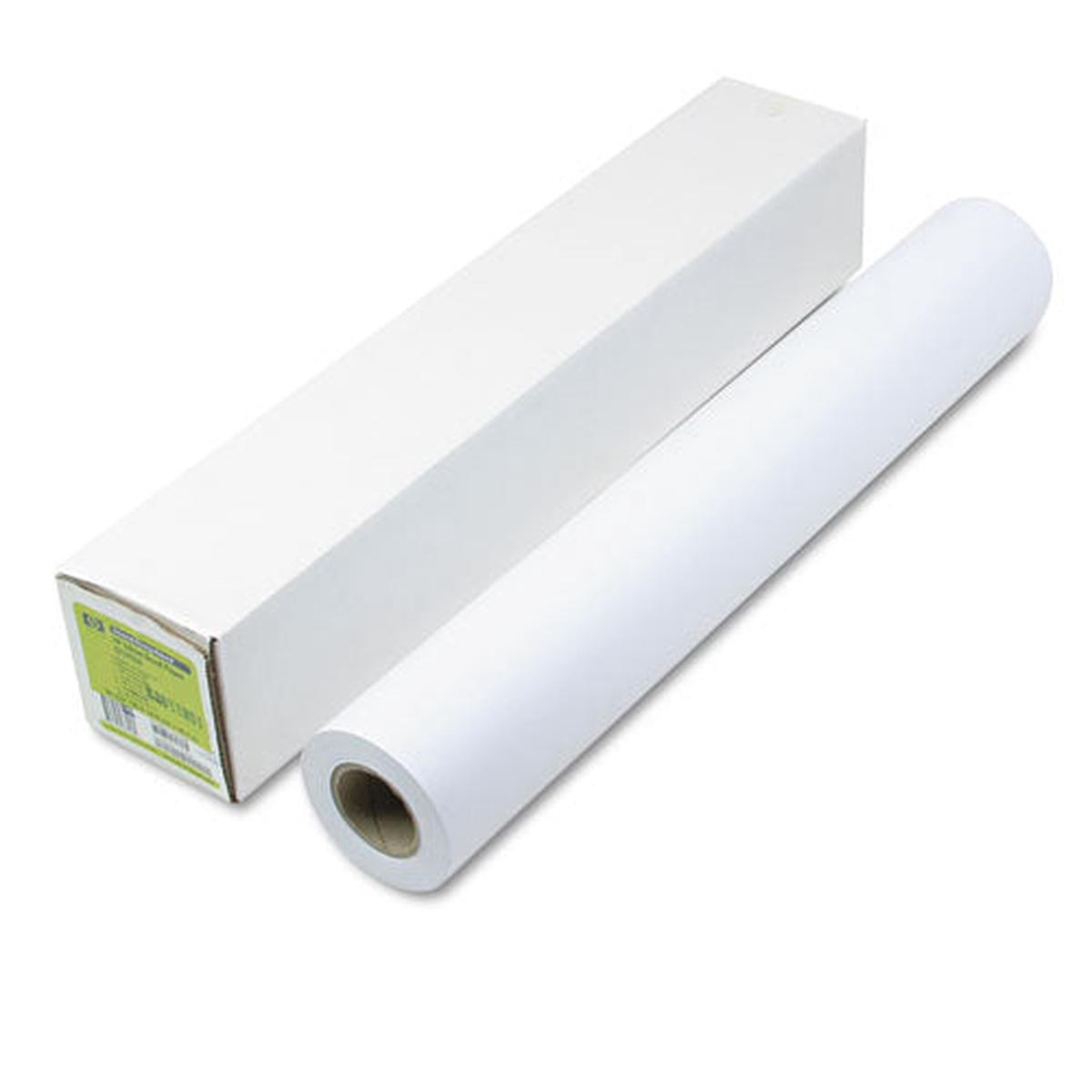 Designjet Large Format Paper For Inkjet Prints, 4.2 Mil, 24