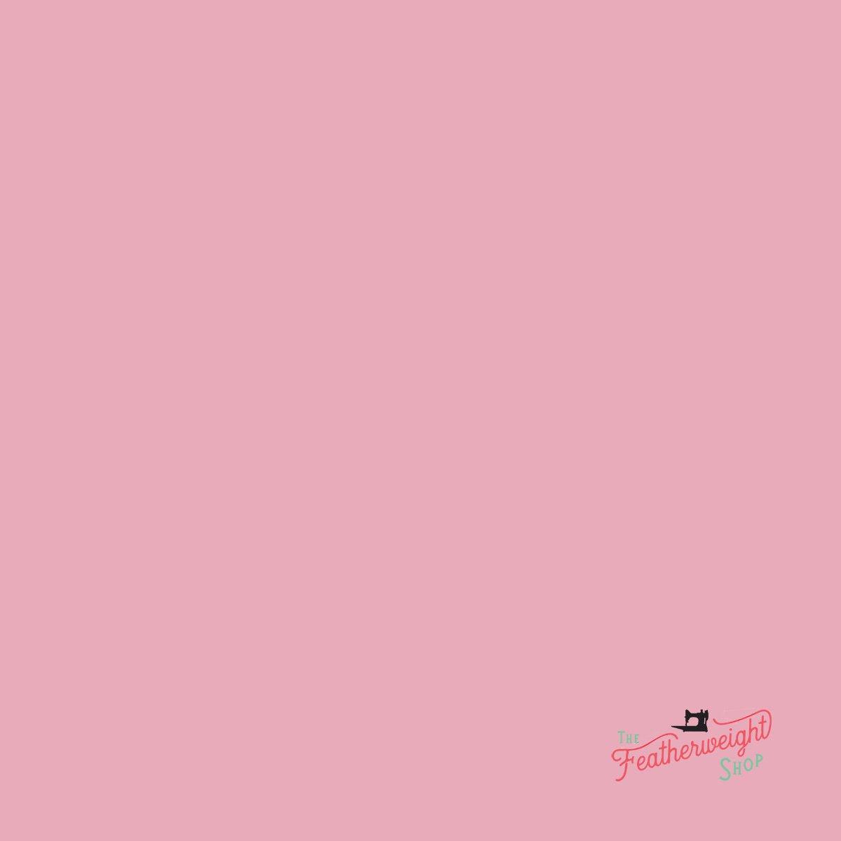 Fabric, Confetti Cottons Crayola by Riley Blake - CARNATION PINK SOLID (by the yard)