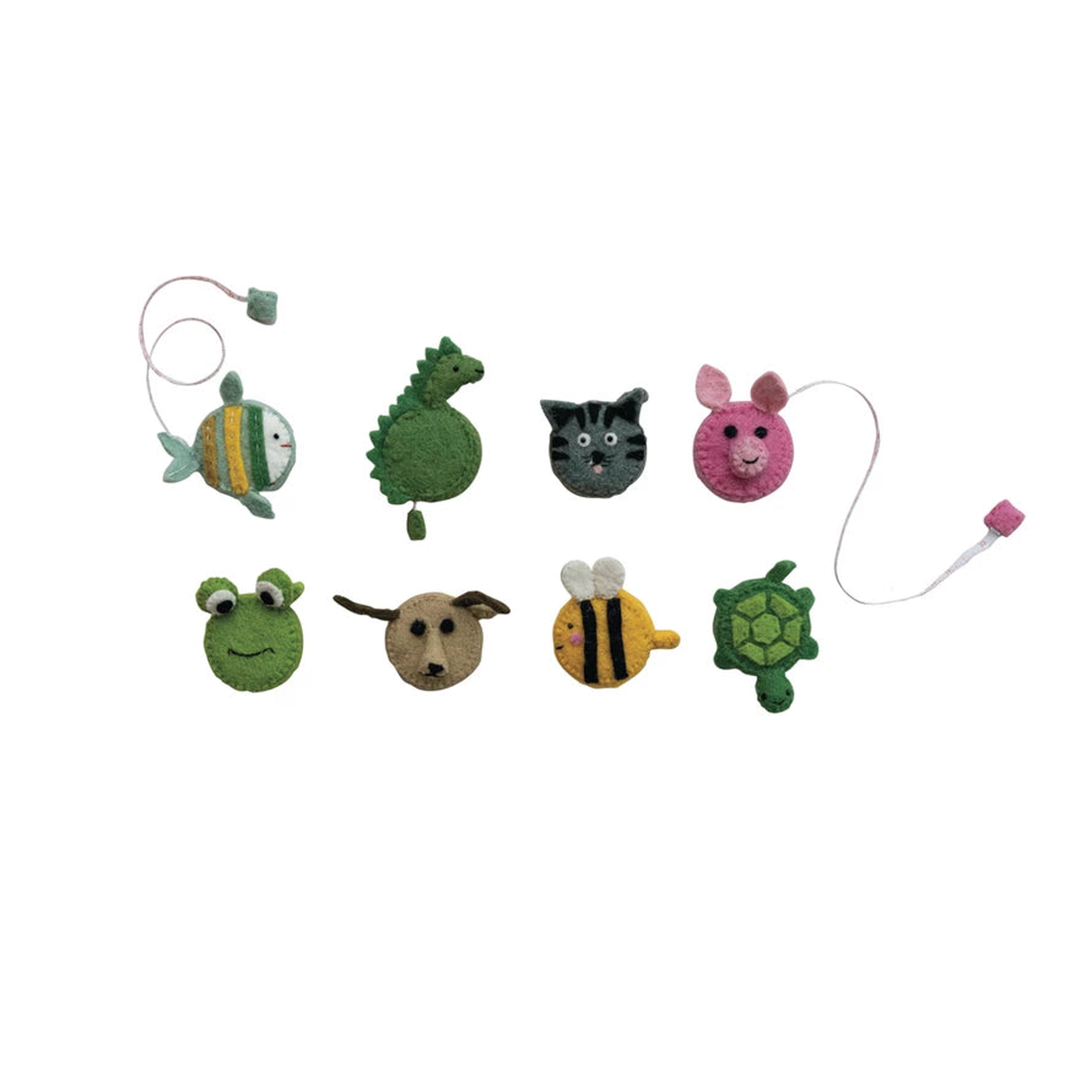 Felt Animal measuring tape