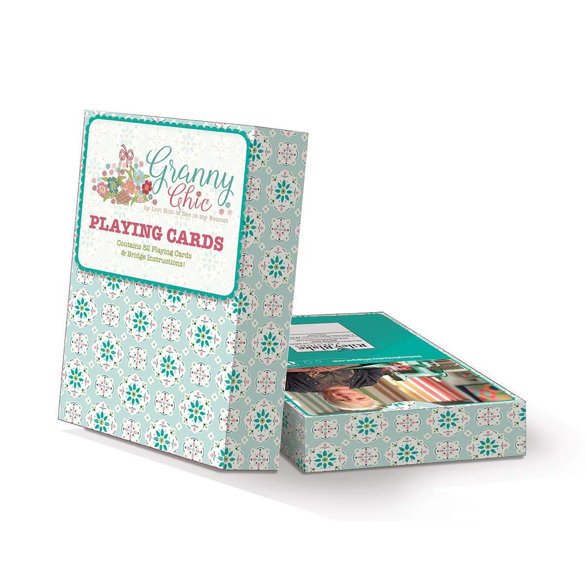 Granny Chic Playing Cards by Lori Holt of Bee in My Bonnet