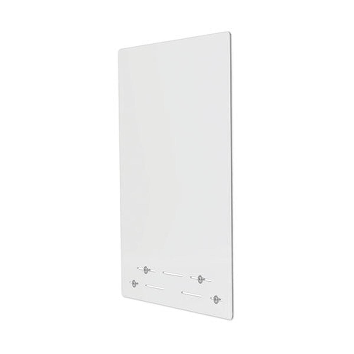 Mounting Safety Barrier With Full Shield, 23.75
