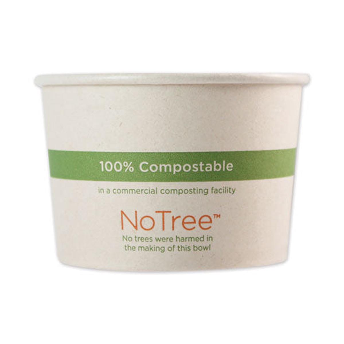 No Tree Paper Bowls, 4.4