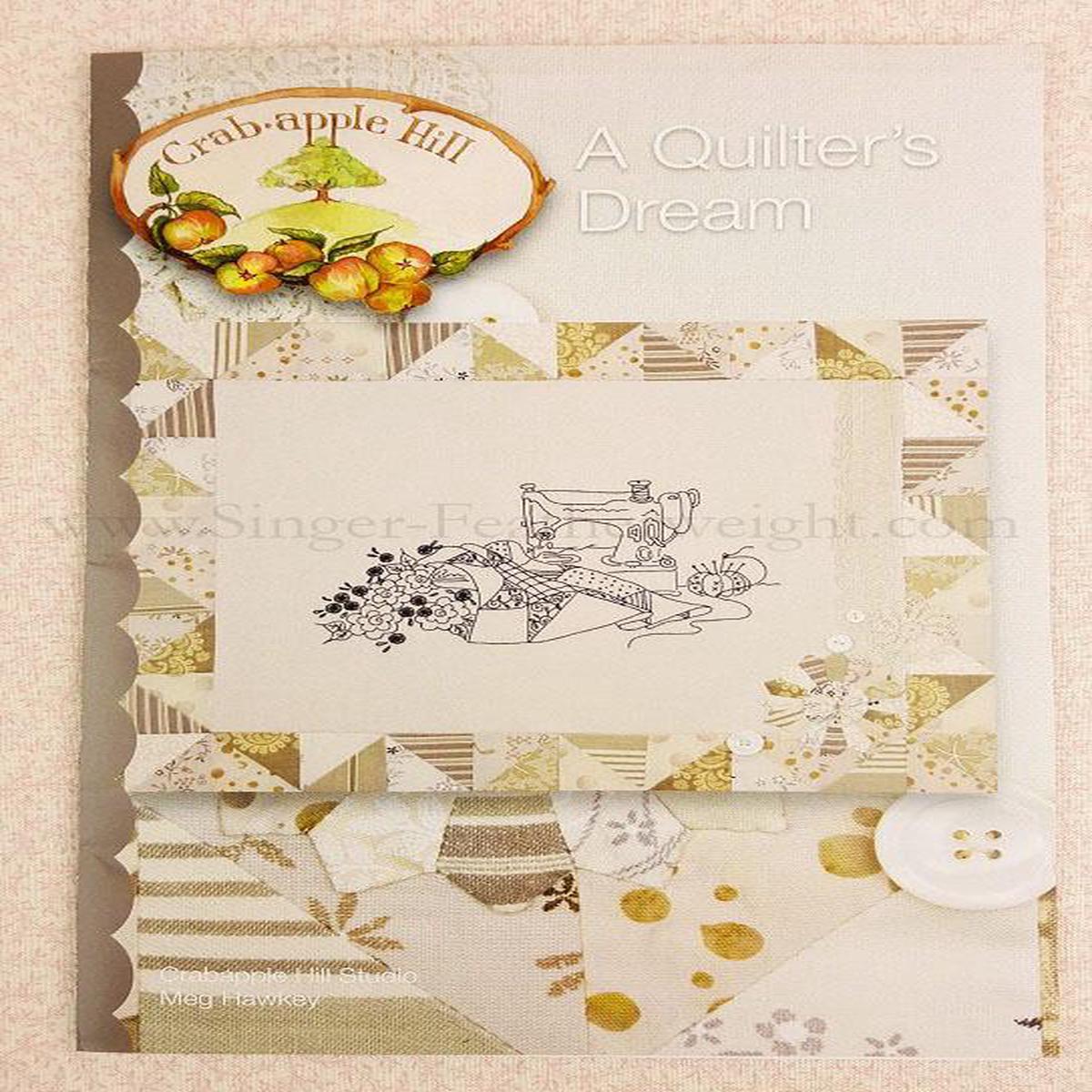 PATTERN, A Quilter's Dream - Featherweight Embroidery