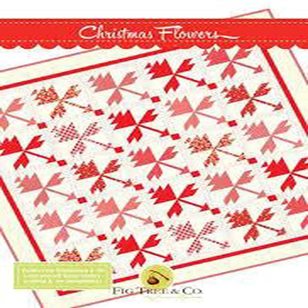PATTERN, Fig Tree & Co. - CHRISTMAS FLOWERS