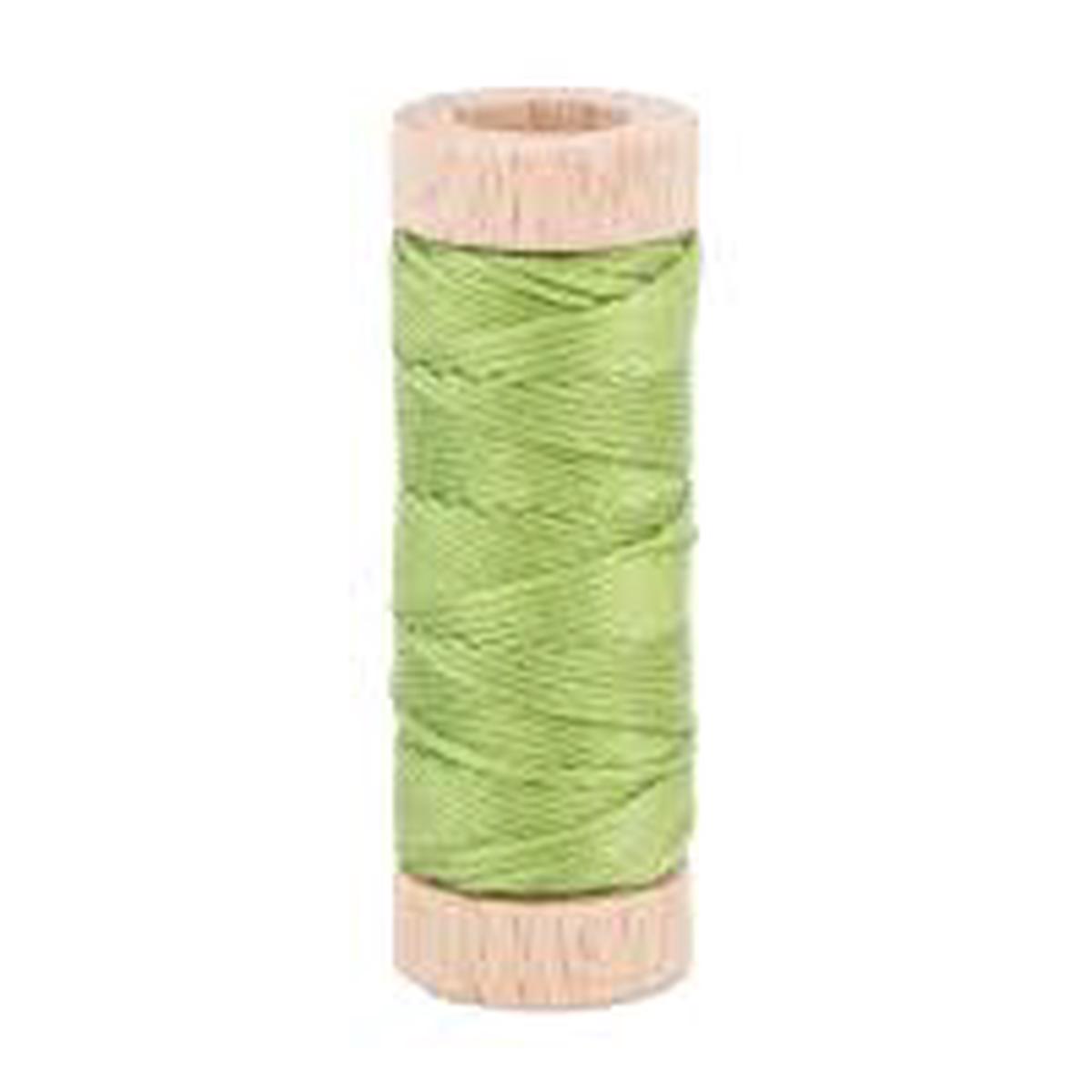 AURIFLOSS, 6 Strand Cotton Aurifil Embroidery Floss Thread - LIGHT FERN