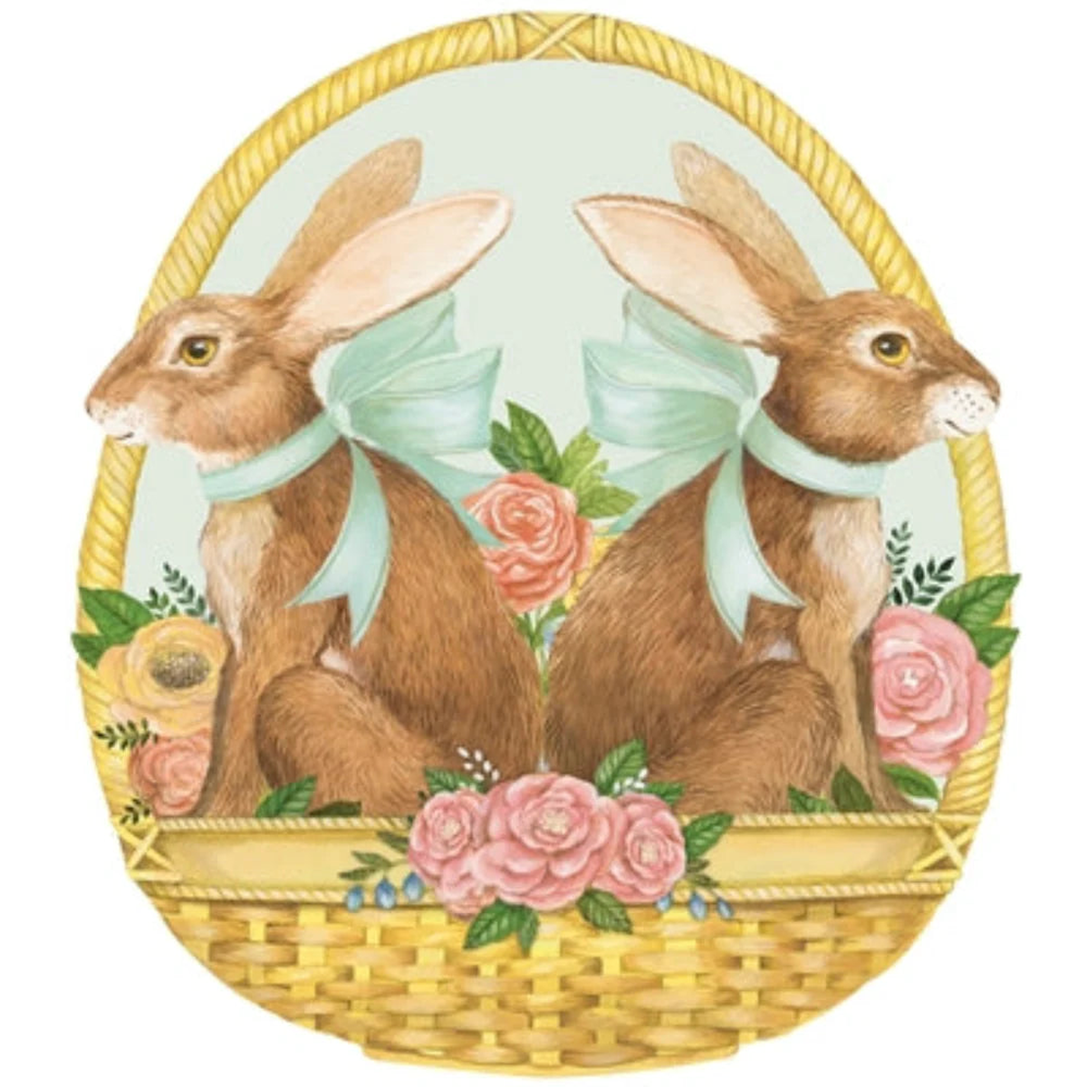 Bunny Basket Placemat