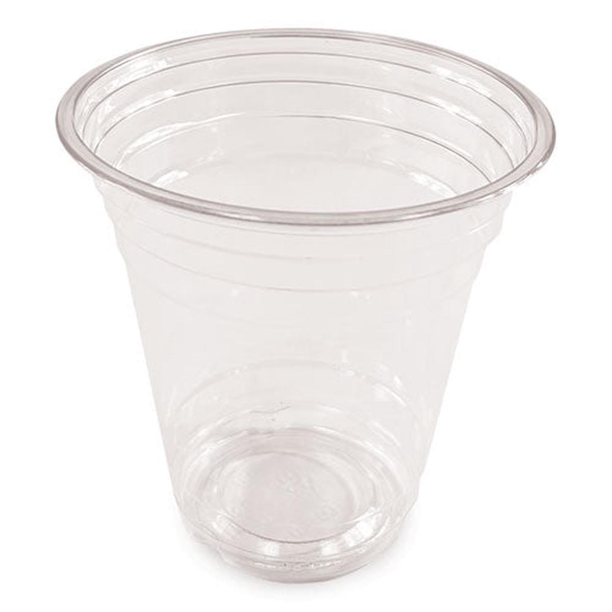 Clear Plastic Pete Cups, 14 Oz, 50/pack