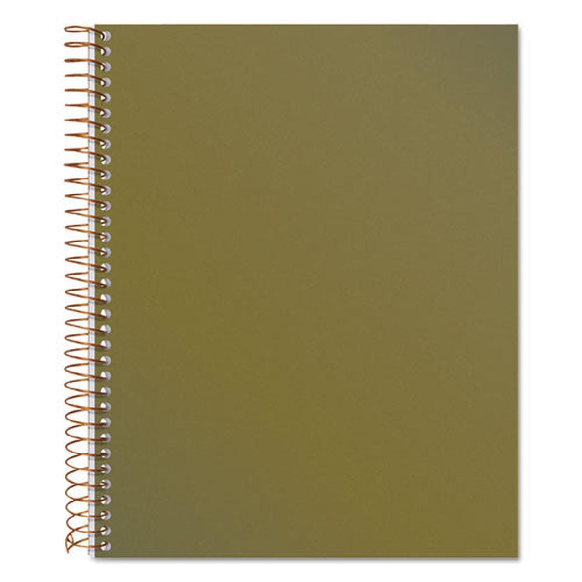 Docket Gold Planners And Project Planners, Narrow, Bronze, 8.5 X 6.75, 70 Sheets