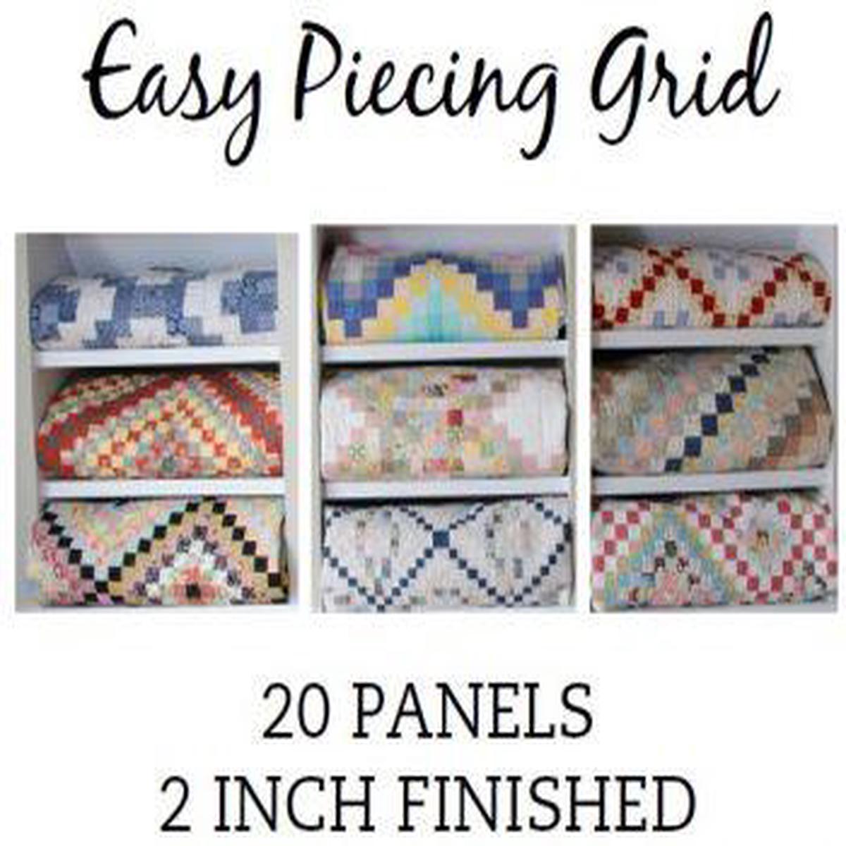 Easy Piecing Grid, 20 Panels 2
